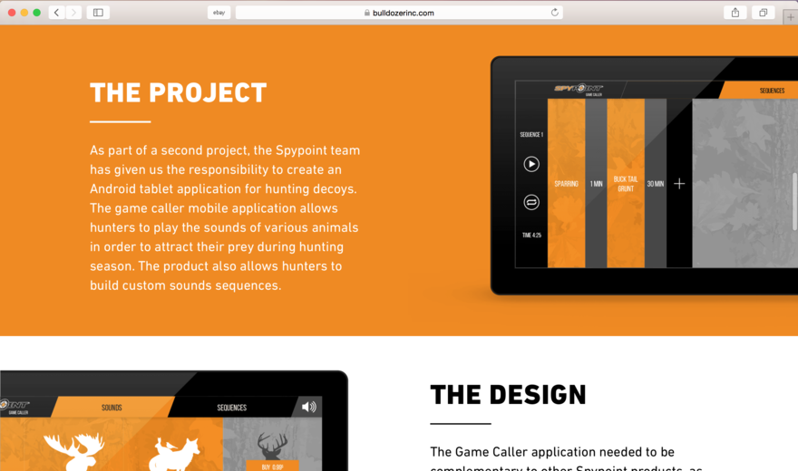 Application mobile Game Caller