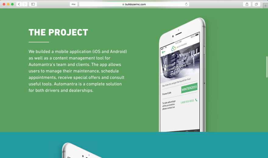 Application mobile Automantra 
