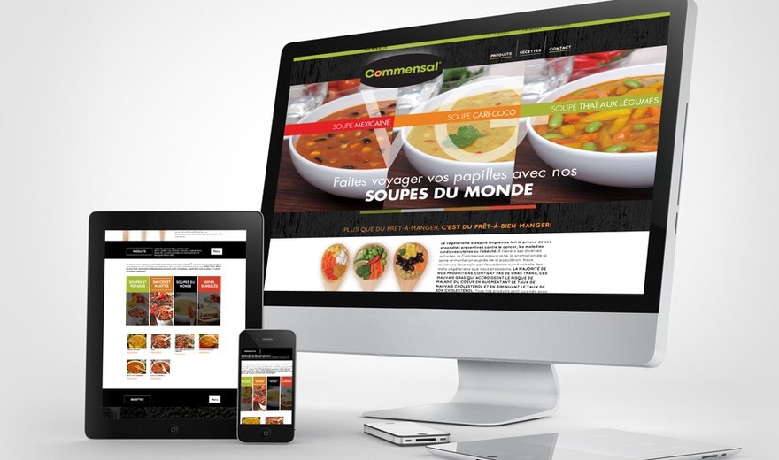 Création, intégration et programmation du site web Création, intégration et programmation du site web