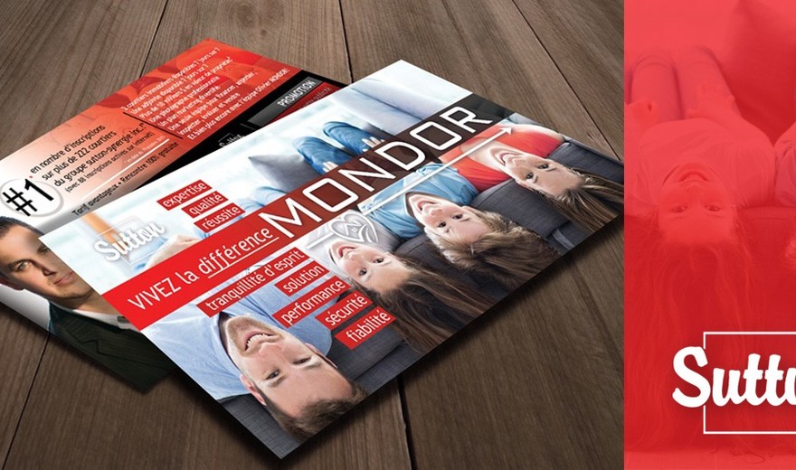 Création d’un flyer promotionnel, slogan et nouvelle image Création d’un flyer promotionnel, slogan et nouvelle image