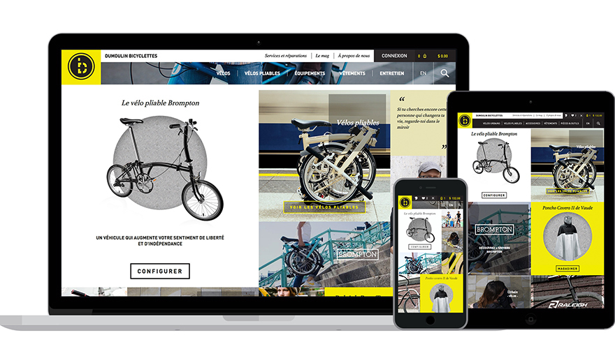 Dumoulin Bicyclettes
