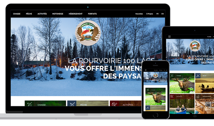 Pourvoirie 100 Lacs