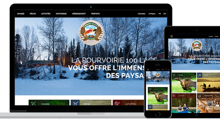 Pourvoirie 100 Lacs Pourvoirie 100 Lacs