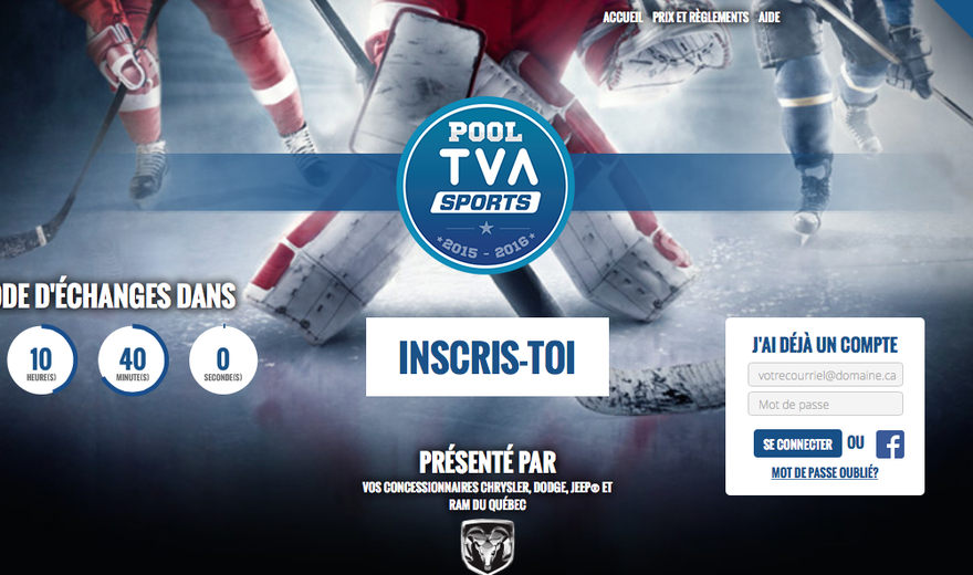 Gestion de projet web spécifique - Promotion du Pool