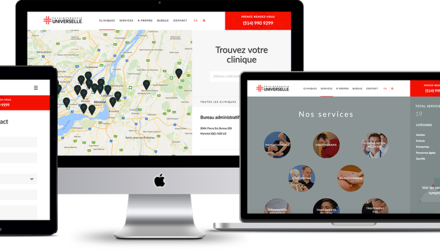 21 cliniques - WordPress
