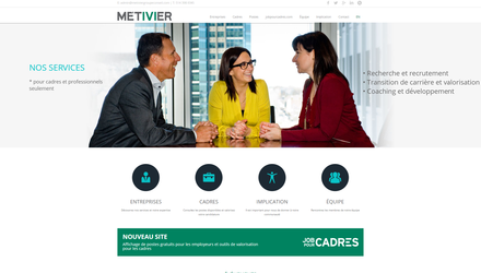 Optimisation client: Métivier Groupe Conseil Optimisation client: Métivier Groupe Conseil