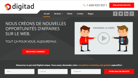 Marketing web : Digitad Marketing web : Digitad