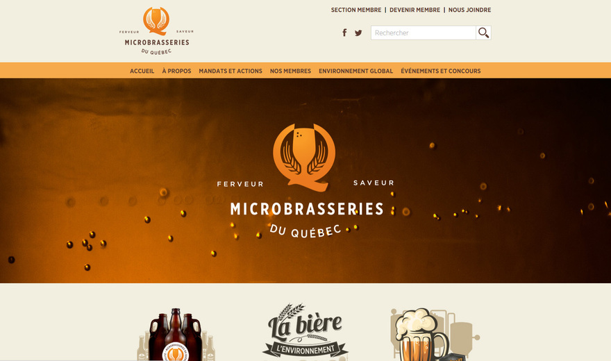 Association des microbrasseries du Québec Association des microbrasseries du Québec