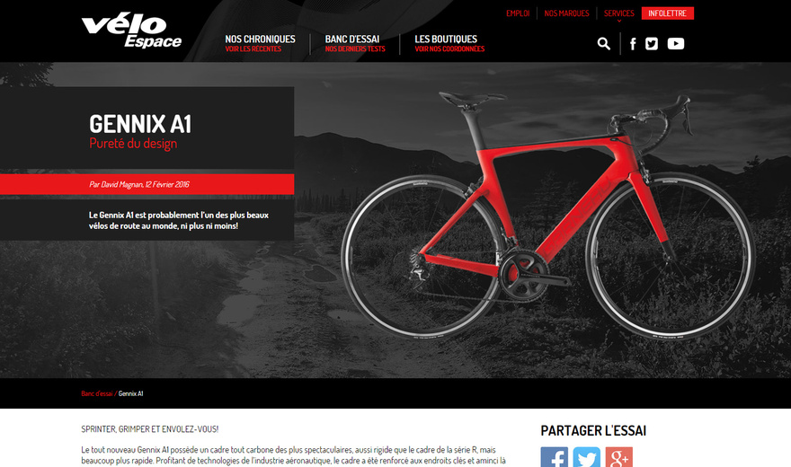 Vélo Espace