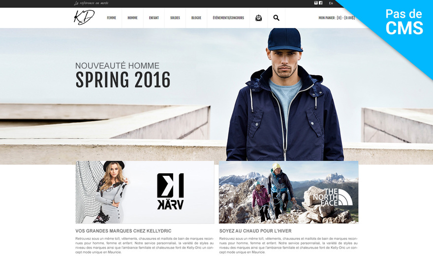 Kellydric - Boutique en ligne Kellydric - Boutique en ligne