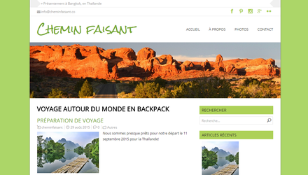 Blogue de voyage Chemin faisant Blogue de voyage Chemin faisant