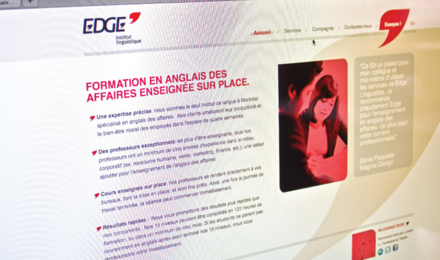 institut linguistique Edge - edgelinguictics.com
