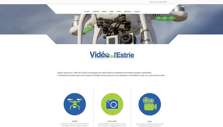 Site web de Vidéo de l'Estrie Site web de Vidéo de l'Estrie