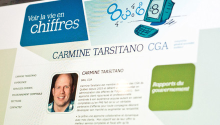voir la vie en chiffres - Carmine Tarsitano, moncga.ca