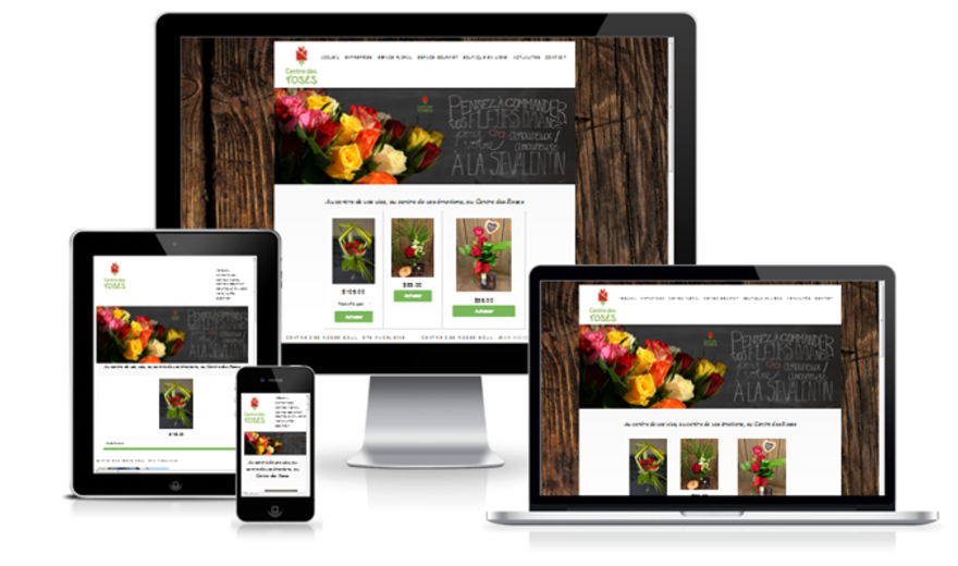 Fleuriste Centre des Roses