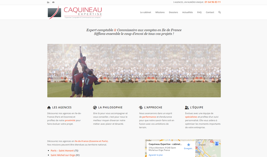 Optimisation client : Caquineau-Expertise Optimisation client : Caquineau-Expertise