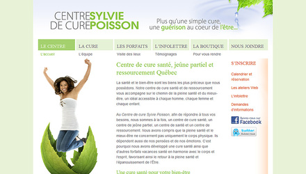 Centre cure Sylvie Poisson Centre cure Sylvie Poisson