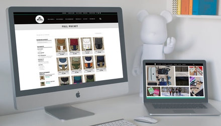 Boutique en ligne / Site transactionnel - MRY Montréal Boutique en ligne / Site transactionnel - MRY Montréal