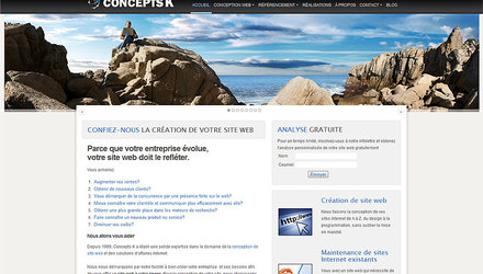Concepts K - agence web Concepts K - agence web