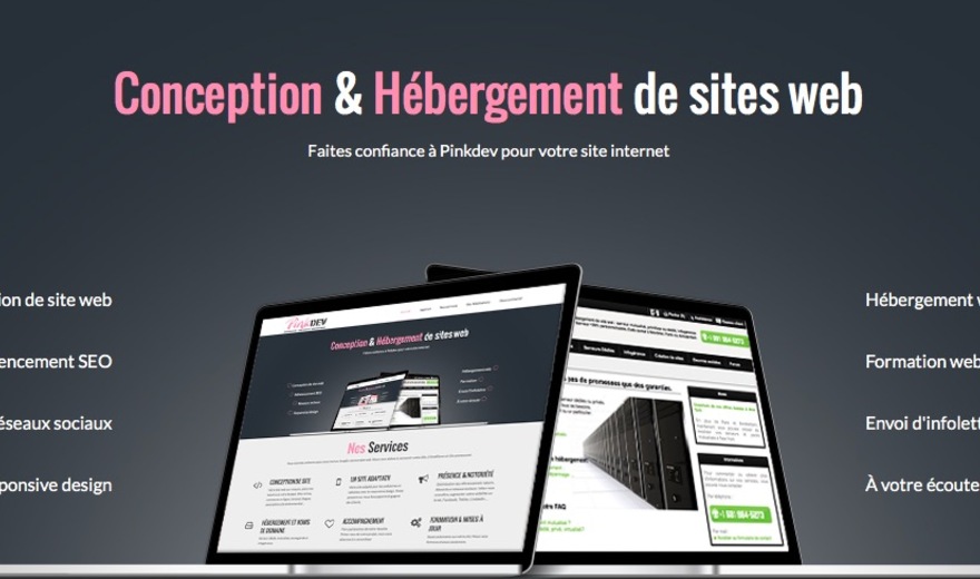 Agence web Pinkdev Agence web Pinkdev