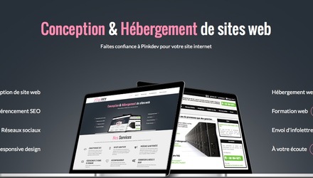 Agence web Pinkdev Agence web Pinkdev