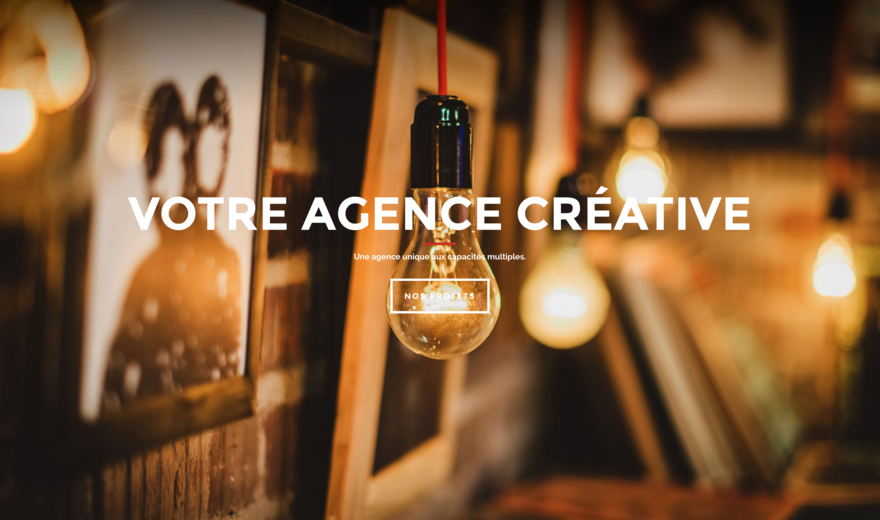 Portfolio de l'agence Portfolio de l'agence