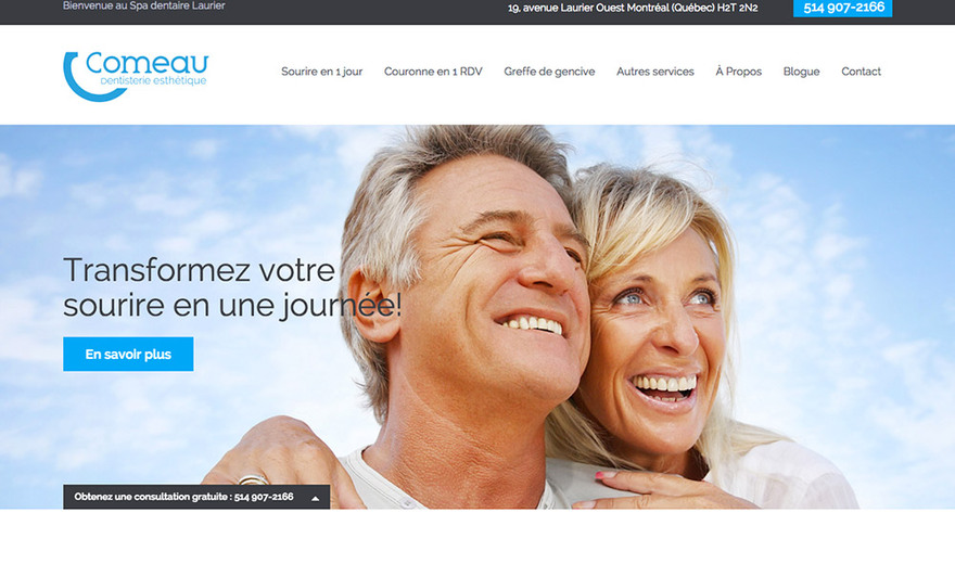 Clinique Spa Dentaire Laurier