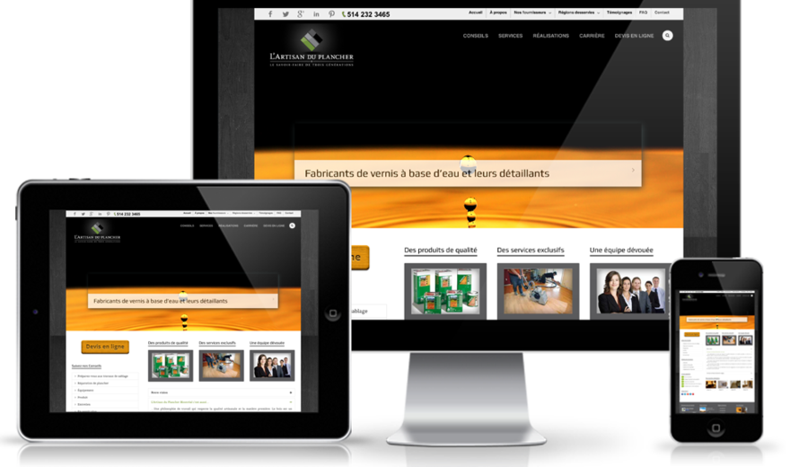 Site web Starter
