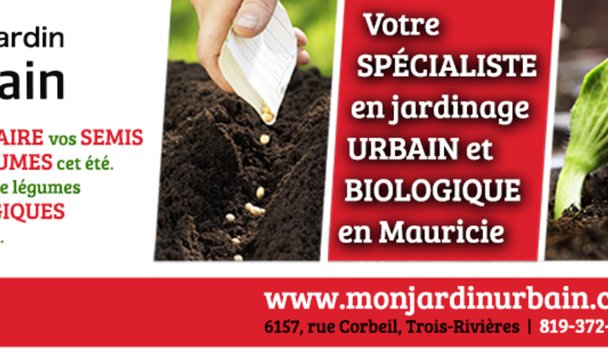 Graphisme et campagnes Facebook - Mon Jardin Urbain