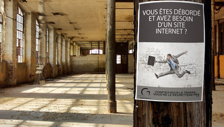 Besoin d'un site