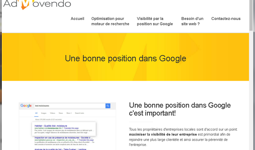 Améliorez votre position sur Google
