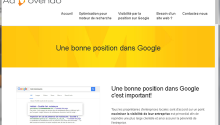 Améliorez votre position sur Google Améliorez votre position sur Google