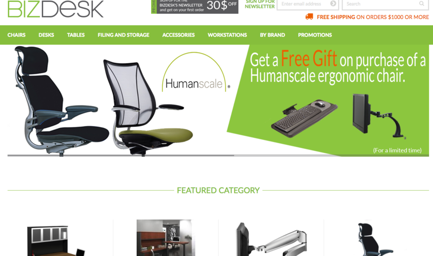 Bizdesk.ca - Placement publicitaire Adwords