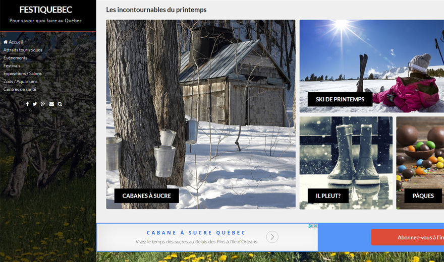 FestiQuébec / Répertoire d'activité FestiQuébec / Répertoire d'activité