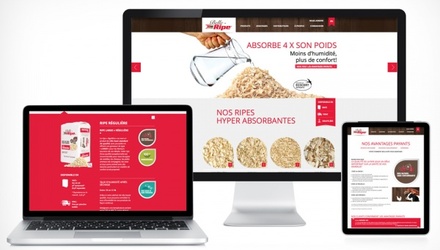 Site internet de Belle-Ripe Site internet de Belle-Ripe