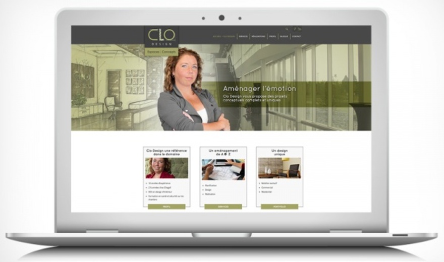 Site Internet Clo-Design