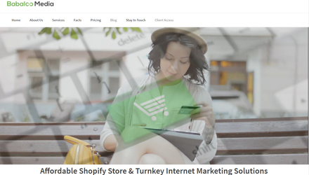 Développement site eCommerce