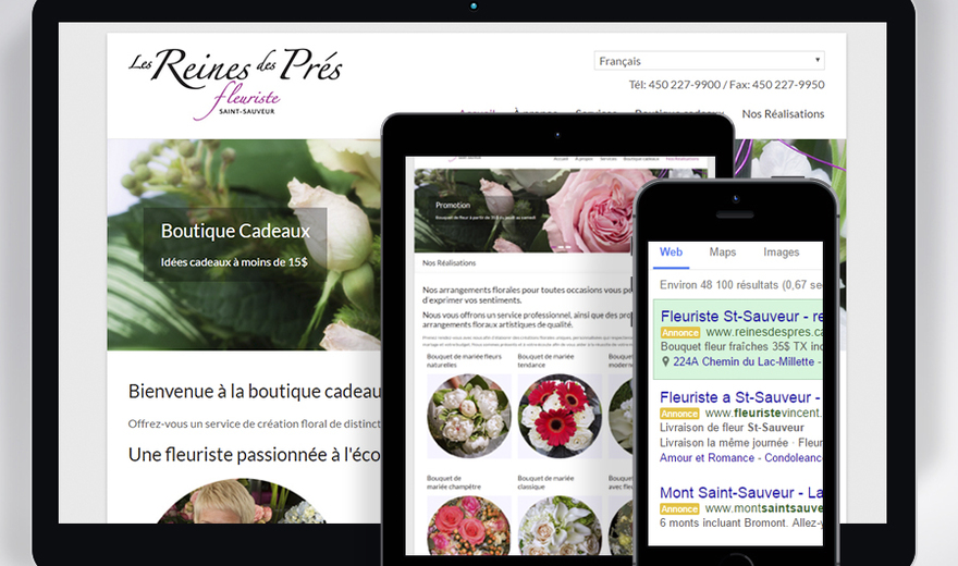 Conception site web, design et création internet Conception site web, design et création internet