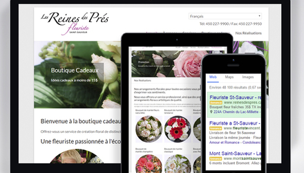 Conception site web, design et création internet 