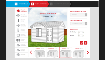 Cabanons - Construisez votre cabanon personnalisé Cabanons - Construisez votre cabanon personnalisé
