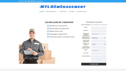 MTLdemenagement.ca - Un leader en matière de déménagement!