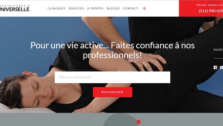 Physiothérapie Universelle Physiothérapie Universelle