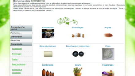 Site pour petit commerce en ligne Site pour petit commerce en ligne