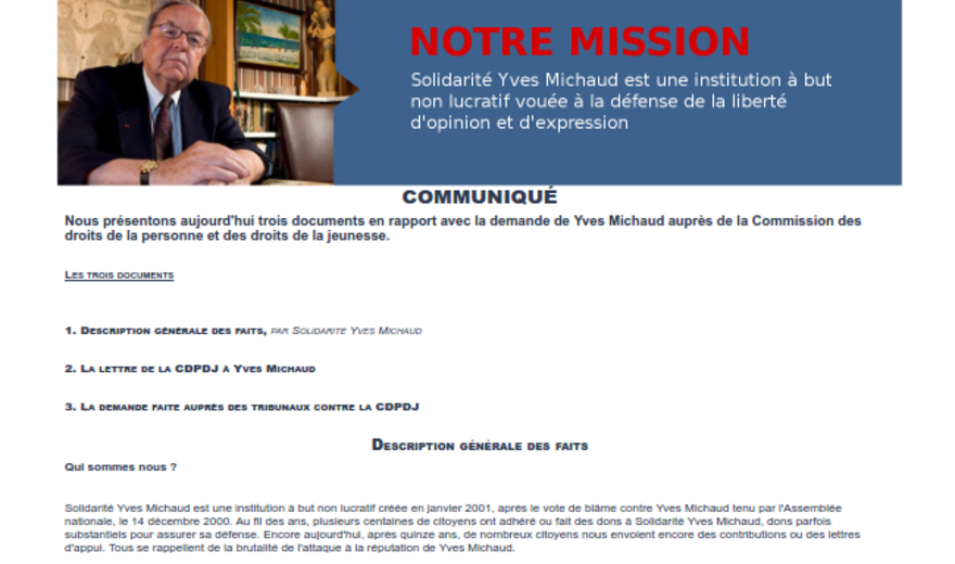 Site pour association Site pour association