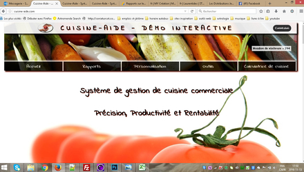 Cuisine-aide - Système de gestion de cuisine commerciale