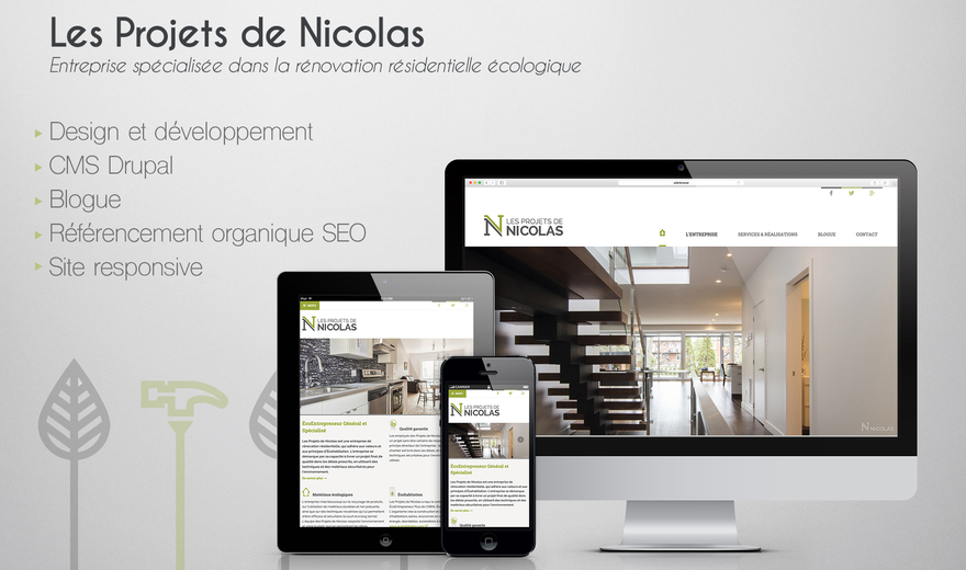 Les projets de Nicolas Les projets de Nicolas