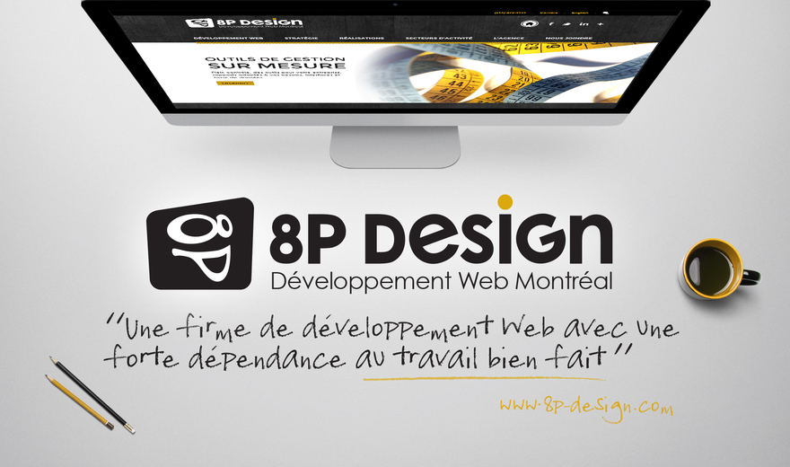 Agence web 8P Design Agence web 8P Design