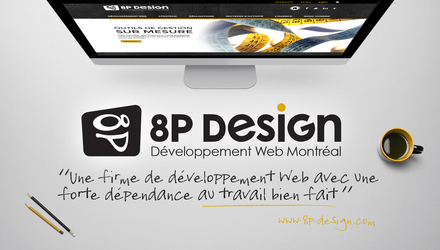 Agence web 8P Design Agence web 8P Design