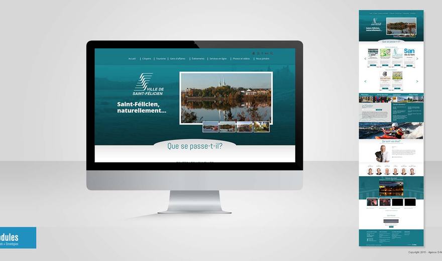 Site de la ville de Saint-Félicien