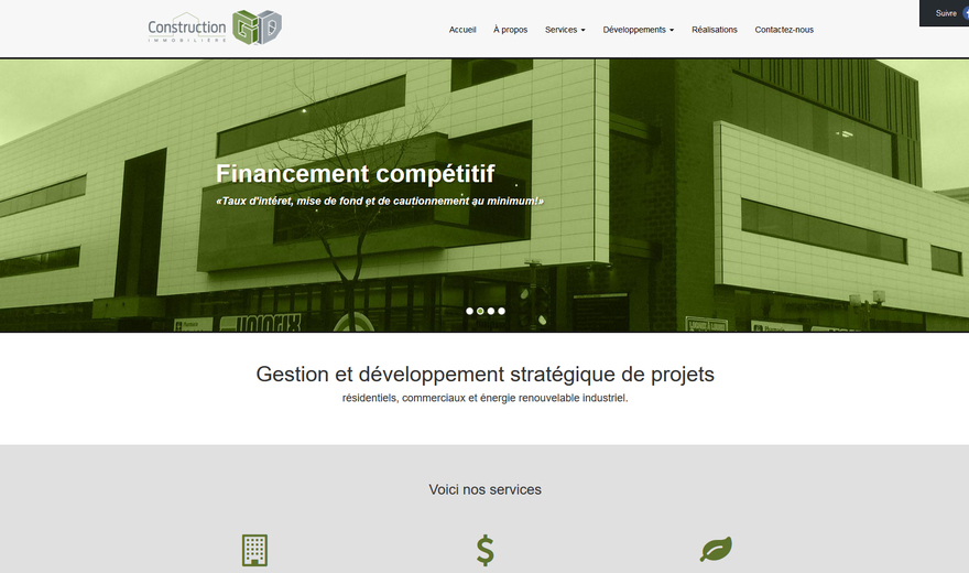 Construction immobilière